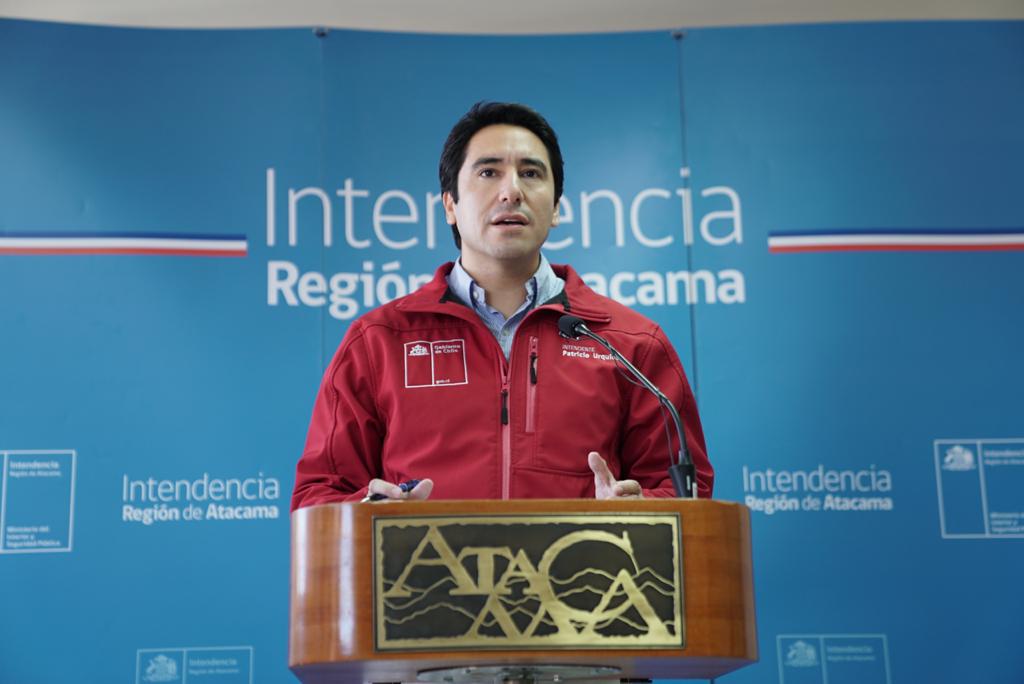 Gobierno regional pide tranquilidad y paciencia ante lo que será la entregada de cajas de alimentos en la región de Atacama