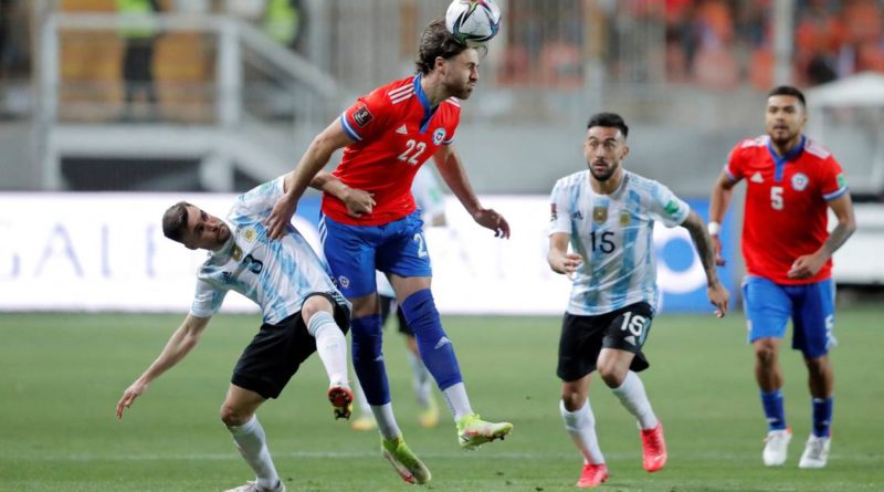 Chile descendió dos puestos en nuevo ranking de la FIFA
