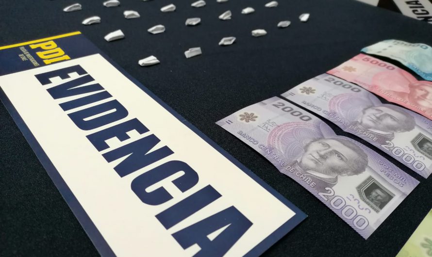 PDI DETUVO A TRES PERSONAS POR MICROTRÁFICO EN VALLENAR