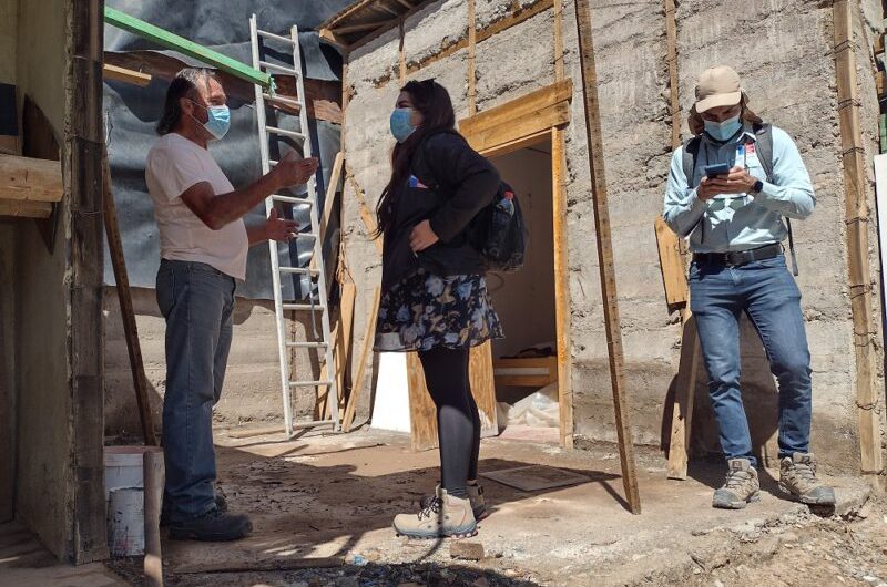 Funcionarios MINVU se desplegaron en Inca de Oro y Diego de Almagro para definir daños en viviendas