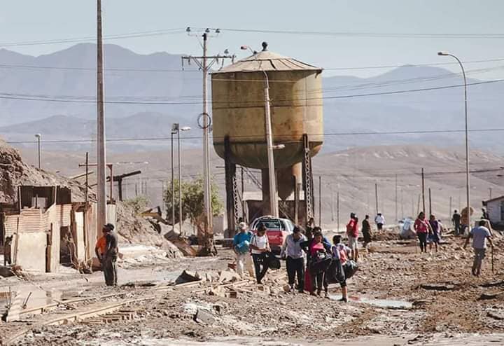 25 de marzo, Atacama y el recuerdo doloroso del Aluvión del 2015