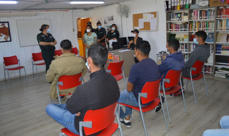 INTERNOS E INTERNAS PARTICIPAN EN CABILDOS PENITENCIARIOS.