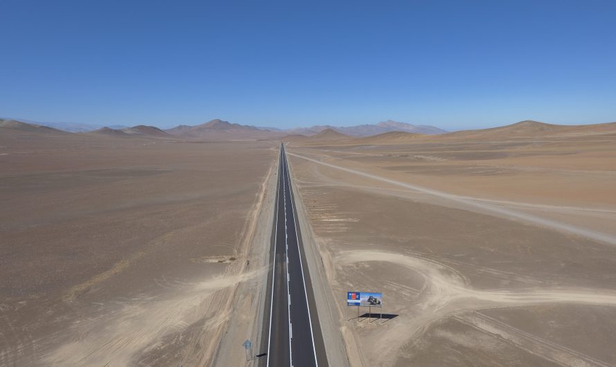 Ruta C-17 que une Copiapó y Diego de Almagro quedaría totalmente  habilitada a fines de abril.