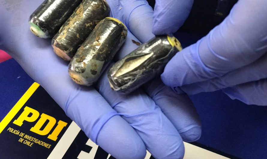 PDI ATACAMA DETIENE A DOS MUJERES QUE TRASLADABAN MÁS DE 3 KILOS DE DROGA EN SUS ESTÓMAGOS