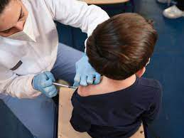 Desde abril los escolares serán vacunados en sus colegios