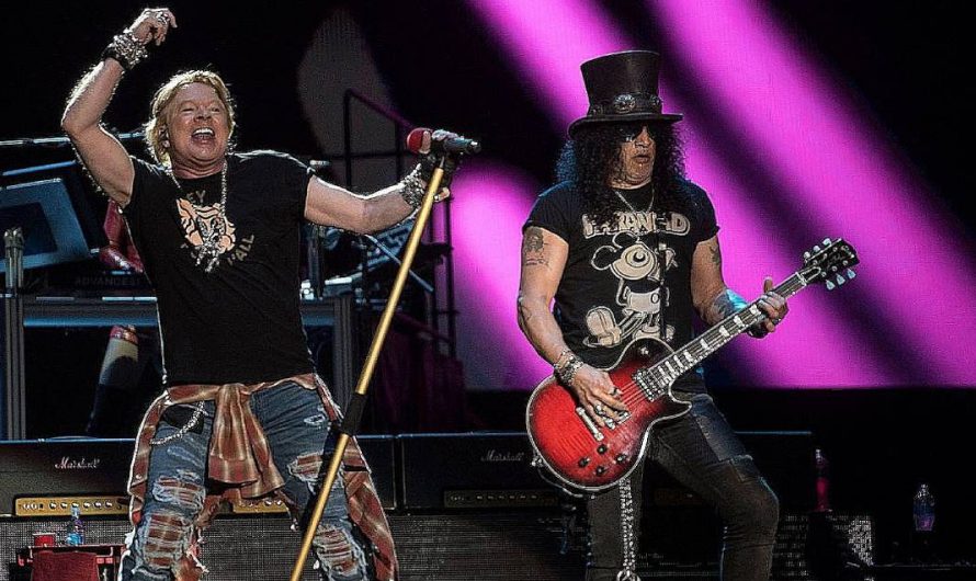 Guns N’ Roses regresa A Chile con show en el Estadio Nacional