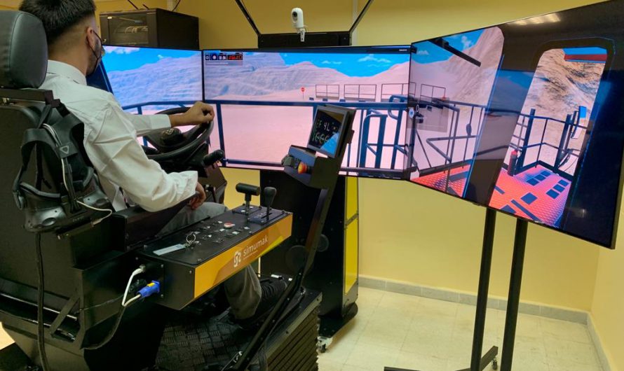Gold Fields inaugura simulador para operadores de maquinaria en liceo de Diego de Almagro