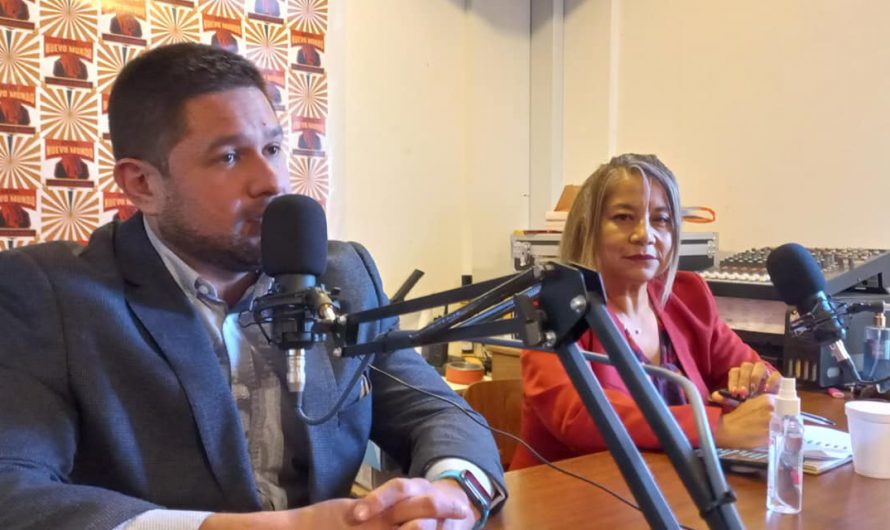 Interesante conversacion con el delegado provincial Jorge Fernandez y la gestora territorial Maria Torrejon rojas