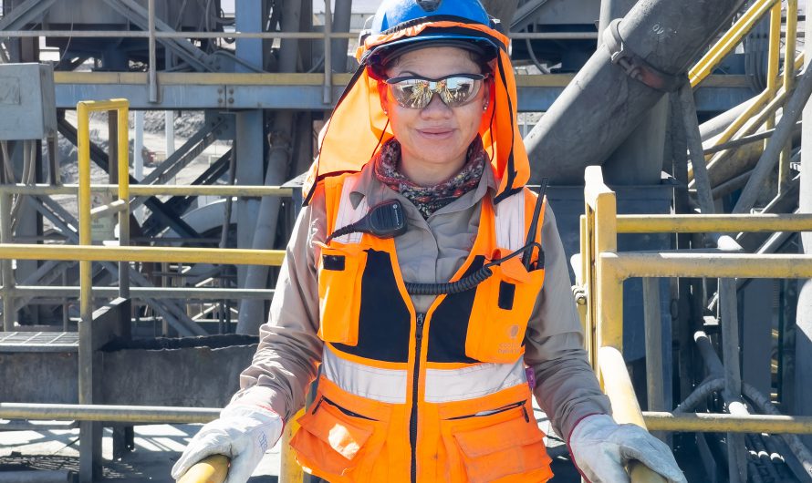 Codelco Salvador tendrá la primera planta de la industria minera en Chile operada exclusivamente por mujeres