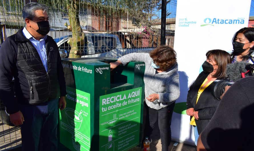 El trabajo sostenible de la empresa sanitaria Nueva Atacama