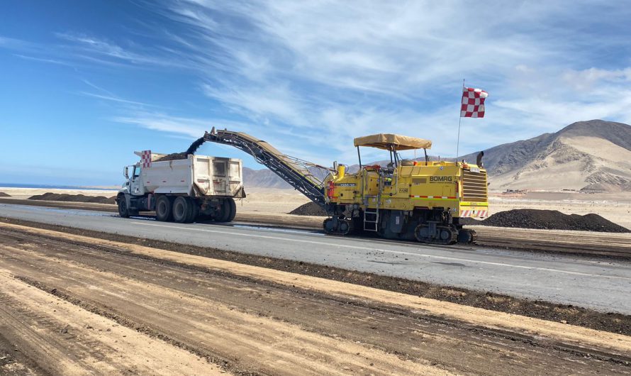 MOP Atacama finalizó trabajos de Conservación en el Aeródromo de  Chañaral