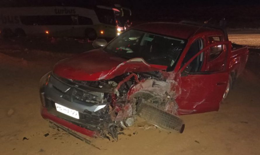 Fiscalía abre investigación contra  conductor por grave accidente en Chañaral