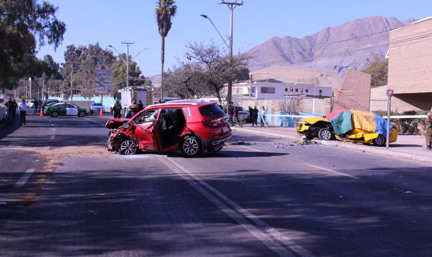 Fiscalía reúne evidencia audiovisual por grave accidente que ocasionó la muerte de dos personas