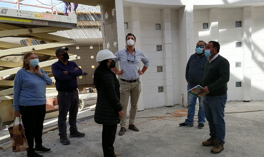 Consejeros Regionales de Atacama inspeccionaron obras y gestionaron medidas en localidades de la Provincia de Chañaral