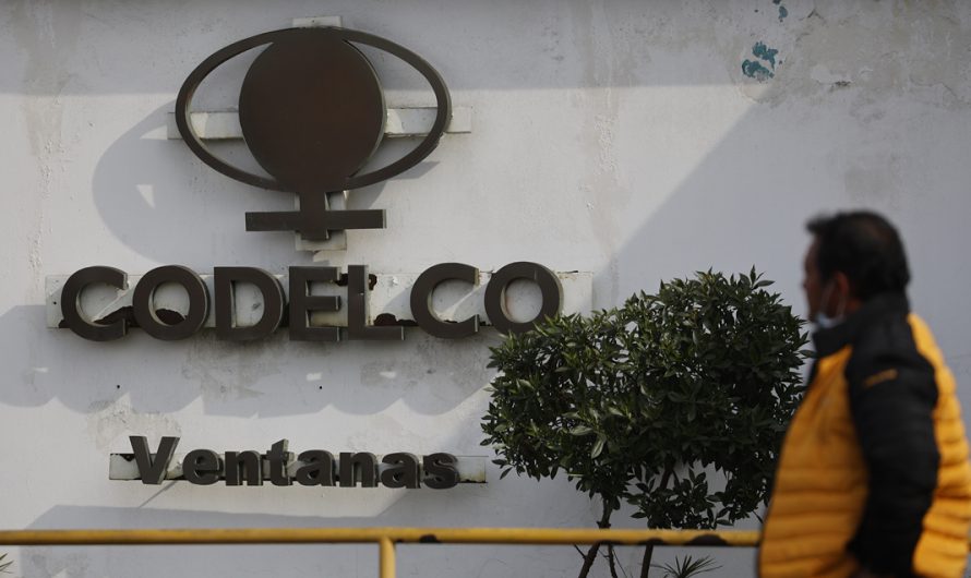 Paro nacional de Codelco por cierre de Fundición Ventanas comienza este miércoles