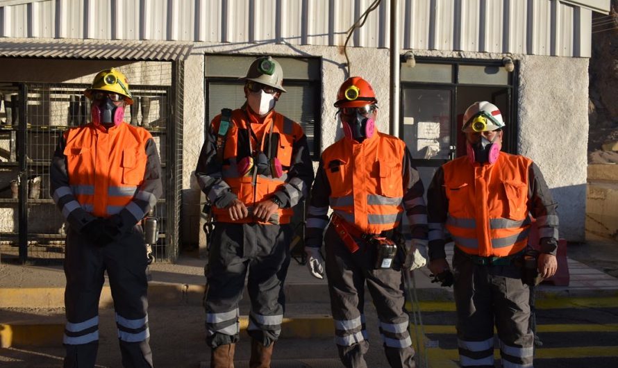 Autoridades recorren faena de Codelco Salvador para ver avances en planificación de su reconversión