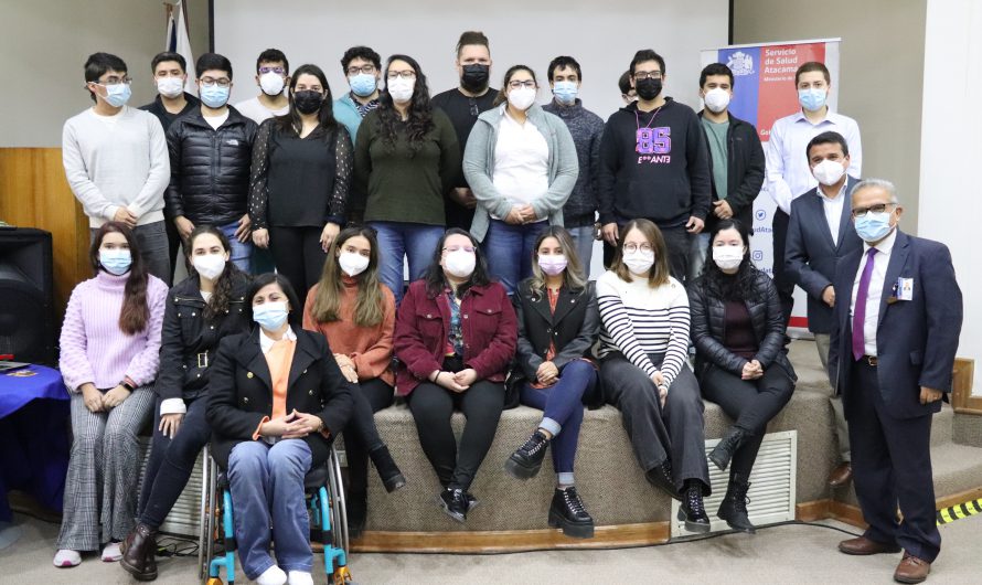 Llegada de profesionales en Etapa de Destinación y Formación (EDF) a Atacama:  20 médicos y un odontólogo.