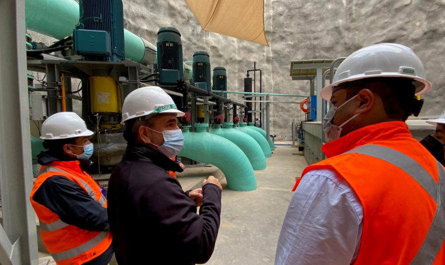 Delegado Presidencial de Chañaral hace llamado a beber agua potable