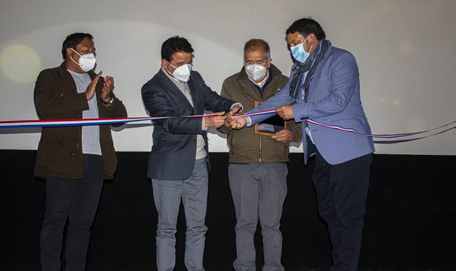 Codelco Salvador reabre a la comunidad un restaurado Centro Cultural Cine Inca