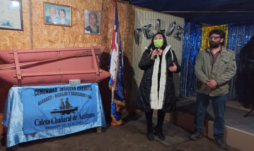 Seremi de Desarrollo Social y Familia conmemoró el año nuevo indígena en Chañaral de Aceituno junto a la comunidad indígena del pueblo chango