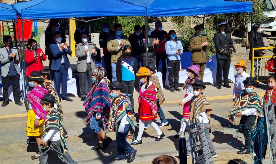 Gobernador de Atacama participa de ceremonia Aniversario 187 de El Salado
