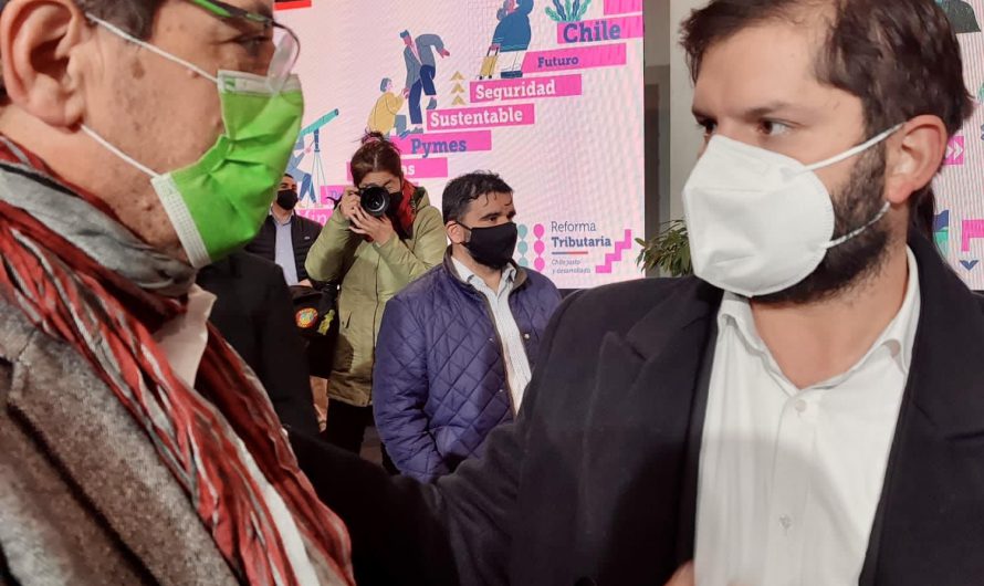 Diputado Mulet (FREVS) y Reforma Tributaria del Gobierno:     “Este es un proyecto vital para el gobierno del presidente Boric, vital para avanzar en el programa de gobierno”