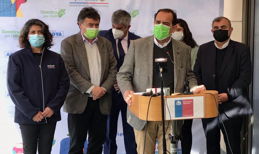 DIPUTADO MULET (FREVS) SE REUNIÓ CON MINISTRO DE AGRICULTURA Y JUNTO CON REGIONALISTAS VERDES PIDEN AL PRESIDENTE DECLARAR ZONA DE CATÁSTROFE PARA LA REGIÓN DE ATACAMA