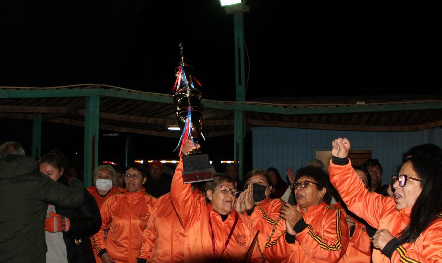 Con total exito termino  COPA COMUNA FEMENINA DE RAYUELA 2022