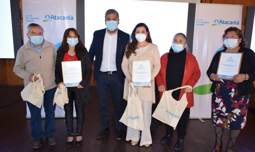 Nueva Atacama conmemoró el Día del Dirigente Social y Comunitario