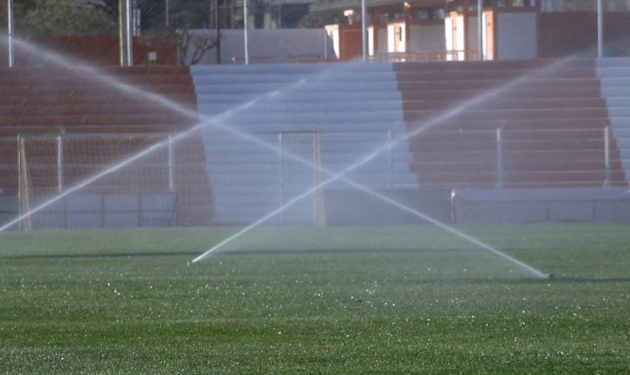 Estadio El Cobre de El Salvador implementa moderno sistema de regadío basado en la eficiencia hídrica