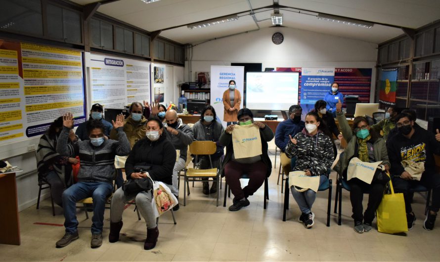 Nueva Atacama cierra exitoso proceso de postulación a Fondo de Desarrollo Comunitario 2022 con casi 200 proyectos presentados .
