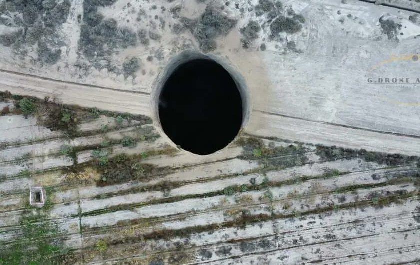 Minera Ojos del Salado da a conocer Comunicado por socavón en Tierra Amarilla