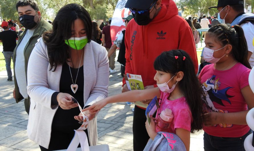 Seremi de Desarrollo Social y Familia difunde la Ley de Garantía integral de la Niñez en celebración del día del Niño