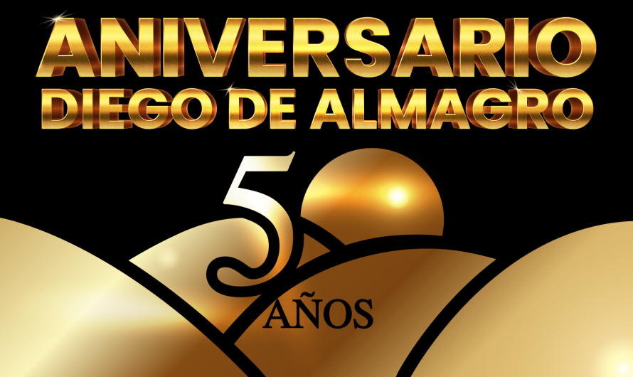 Diego de Almagro se prepara en grande para celebrar su  aniversario N°50