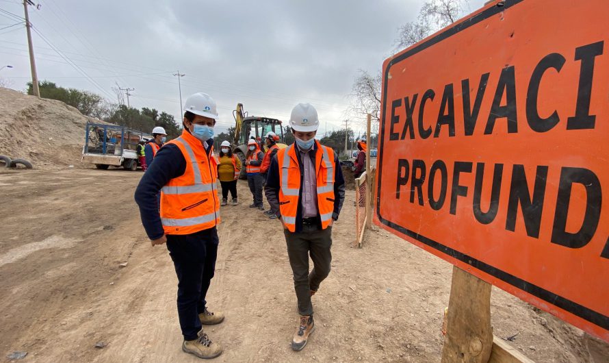 Urbanización del sector Jaime Sierra Castillo alcanza un 84% de avance