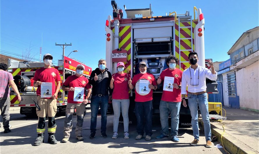 Bomberos de Diego de Almagro inicia campaña para recaudar fondos junto a Nueva Atacama