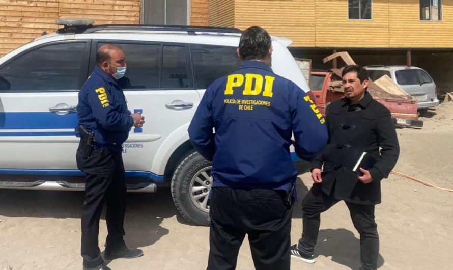 Chañaral: Fiscalía formalizó y obtuvo prisión preventiva de imputado por delito de homicidio