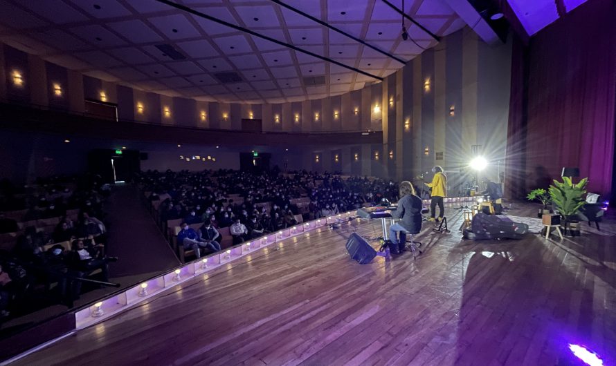 Con la presentación de Pablo Herrera se inició programa cultural comunitario de “Música en Primavera” en El Salvador