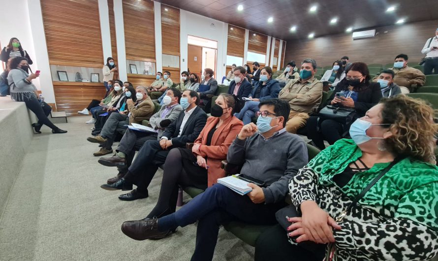 Gobernador de Atacama y autoridades regionales analizan avances y futuros proyectos en la tercera sesión de la Comisión Desierto Florido