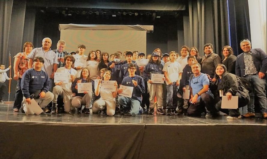 INTEGRANTES DE SLEP ATACAMA REGRESAN DEL ATACALAR CON TROFEOS