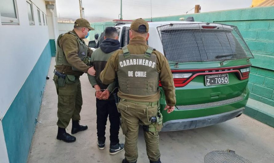SUJETOS CON AMPLIO PRONTUARIO POLICIAL SORPRENDIDOS PORTANDO ELEMENTOS PARA COMETER ILÍCITOS EN DIEGO DE ALMAGRO