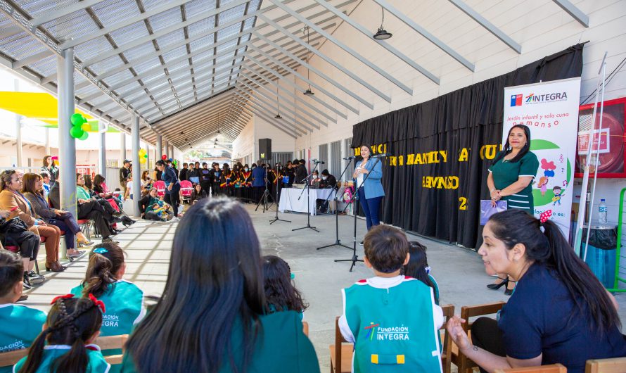 Integra y Codelco inauguran el jardín infantil Remanso en El Salvador