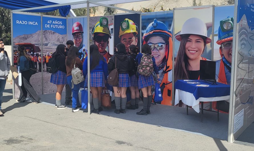 Codelco Salvador presentó sus proyectos emblemáticos en IX Coloquio Minero de la UDA