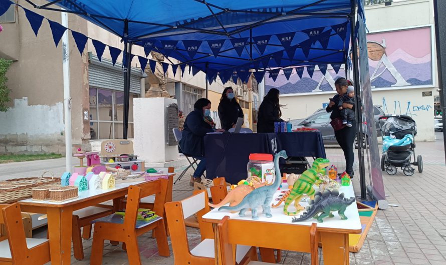JUNJI ATACAMA LANZA CAMPAÑA DE INSCRIPCIÓN 2023 PARA POTENCIAR  LA ASISTENCIA AL PRIMER NIVEL EDUCATIVO