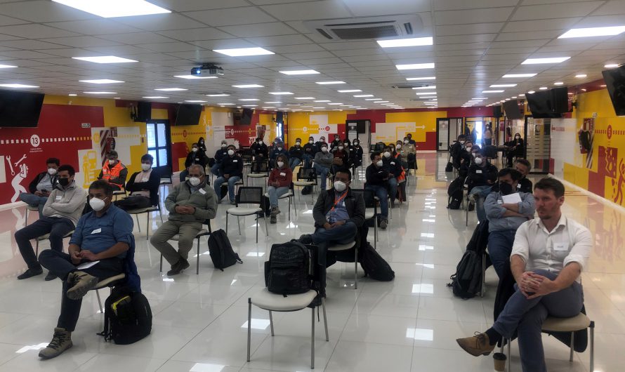 Codelco Salvador continúa talleres con universidad australiana para alcanzar metas de sustentabilidad