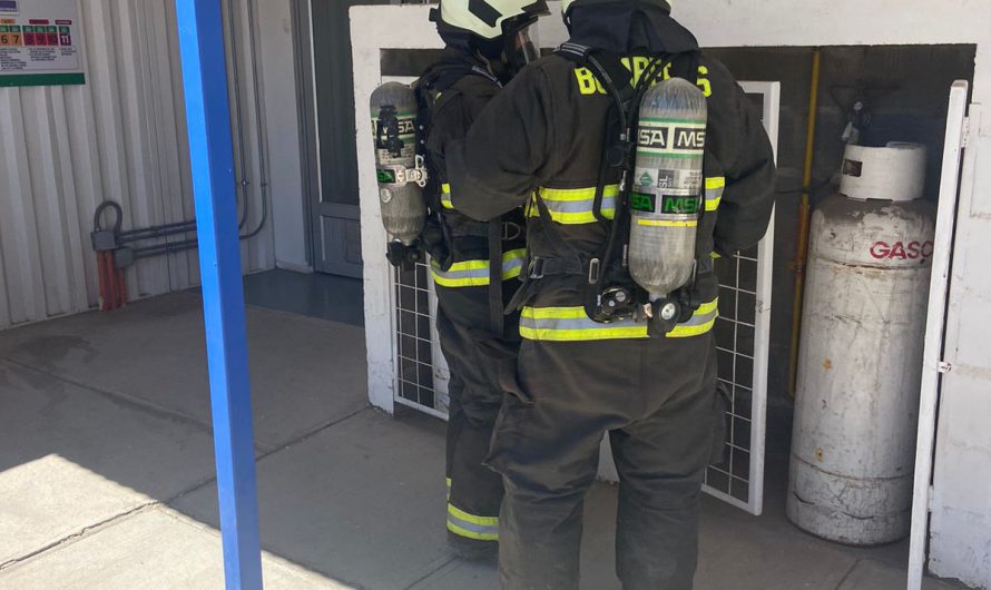 FUGA DE GAS EN HOSPITAL LOCAL MOVILIZA A BOMBEROS DE DIEGO DE ALMAGRO