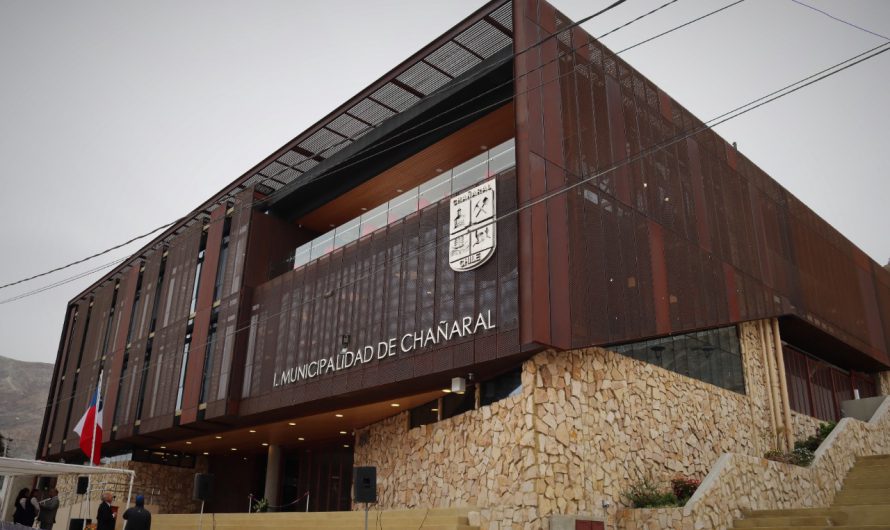 CHAÑARAL YA CUENTA CON NUEVO EDIFICIO CONSISTORIAL