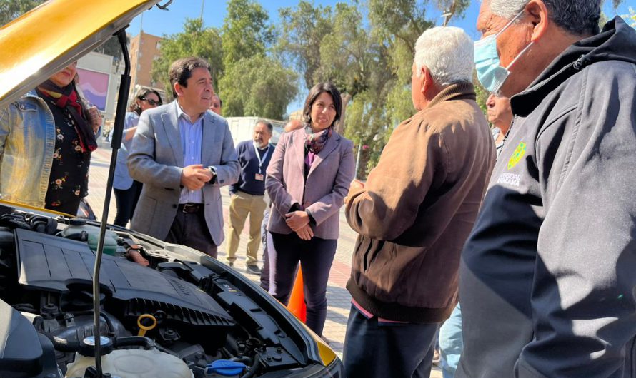 El 20% de la flota del transporte público menor de Atacama se convertirá a vehículos eléctricos