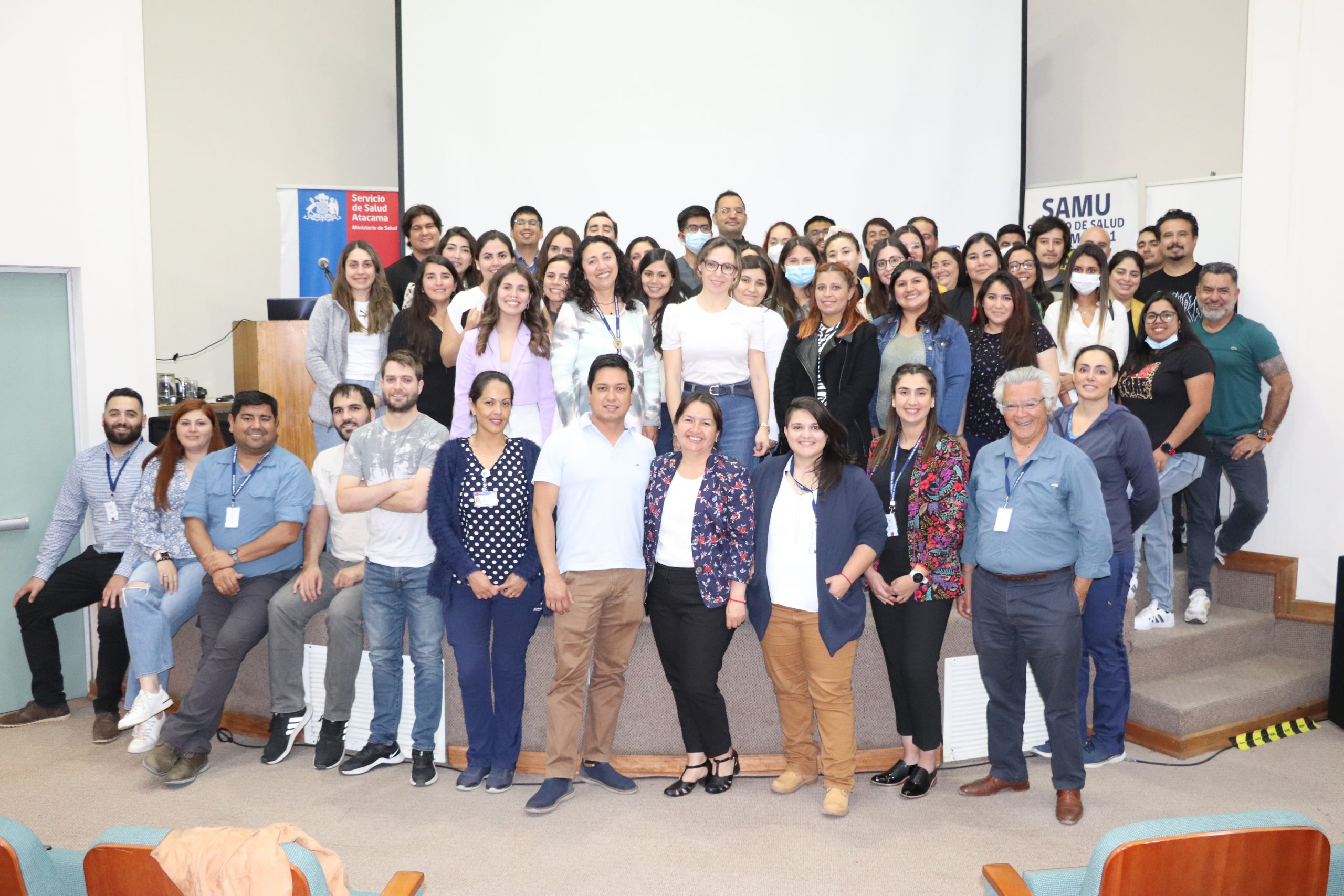 EXITOSAS PRIMERAS JORNADAS DE ACTUALIZACIÓN EN MEDICINA DE URGENCIA,  EMERGENCIA Y PREHOSPITALARIA DE ATACAMA