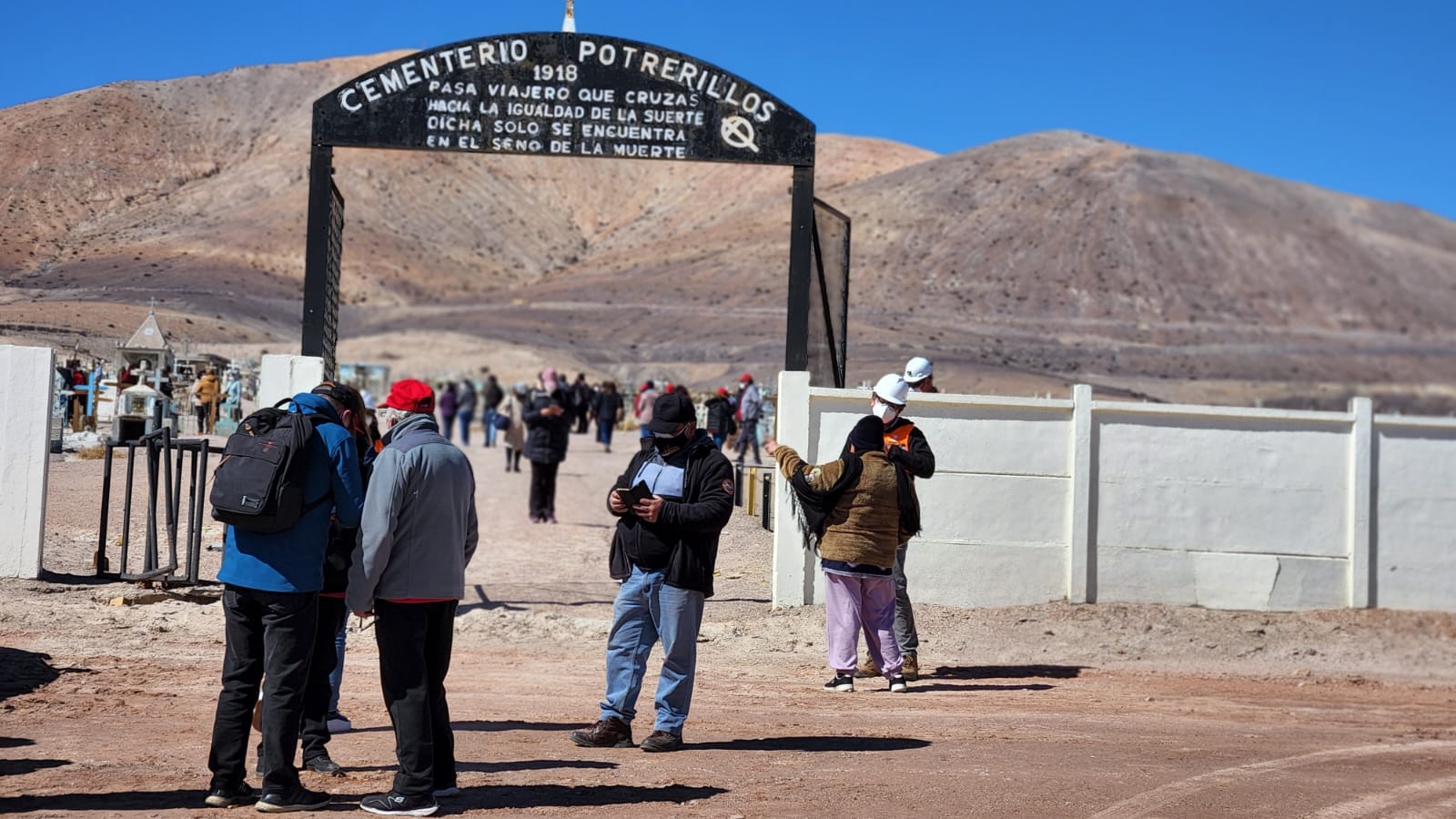 Codelco Salvador reabrió nuevamente ex campamento minero de Potrerillos a la comunidad